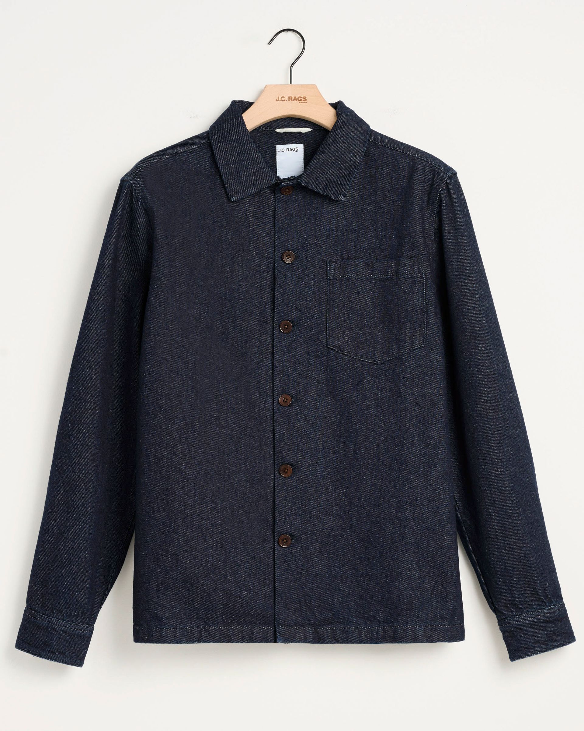 J.C. RAGS Roux Overshirt — 3XL