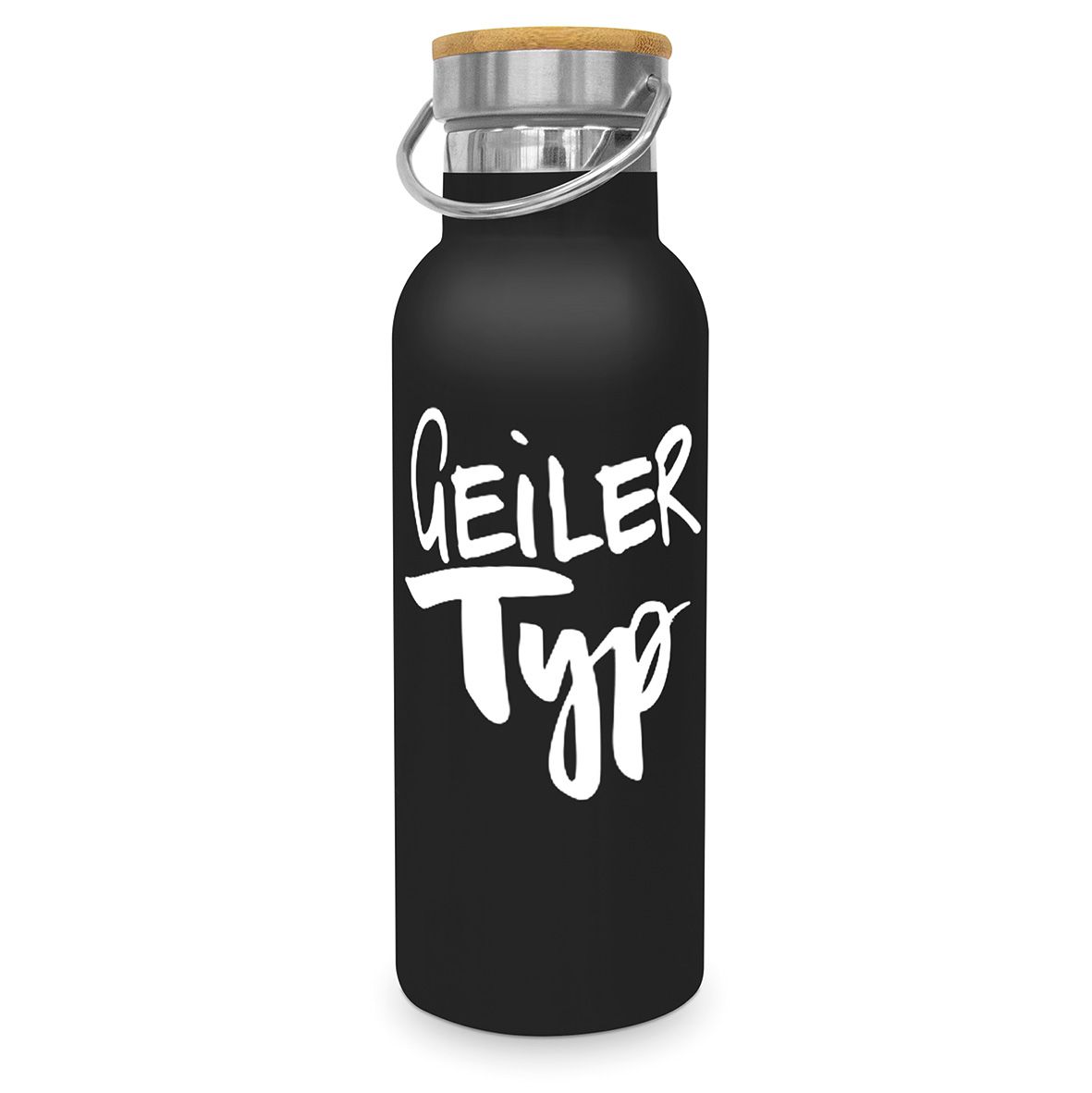 Geiler Typ Steel Bottle 0,5L