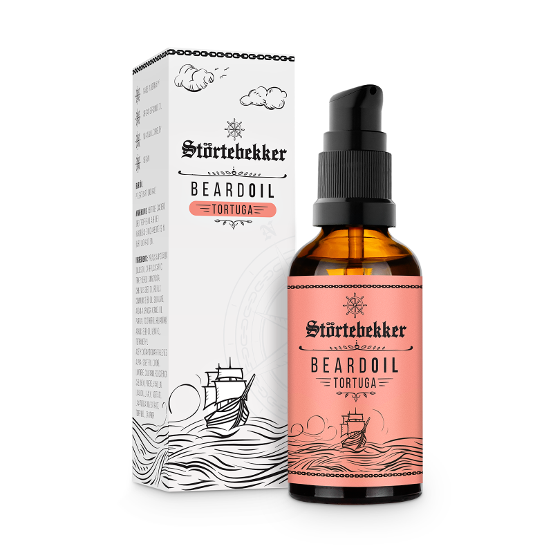 Störtebekker Bartöl Tortuga 50ml