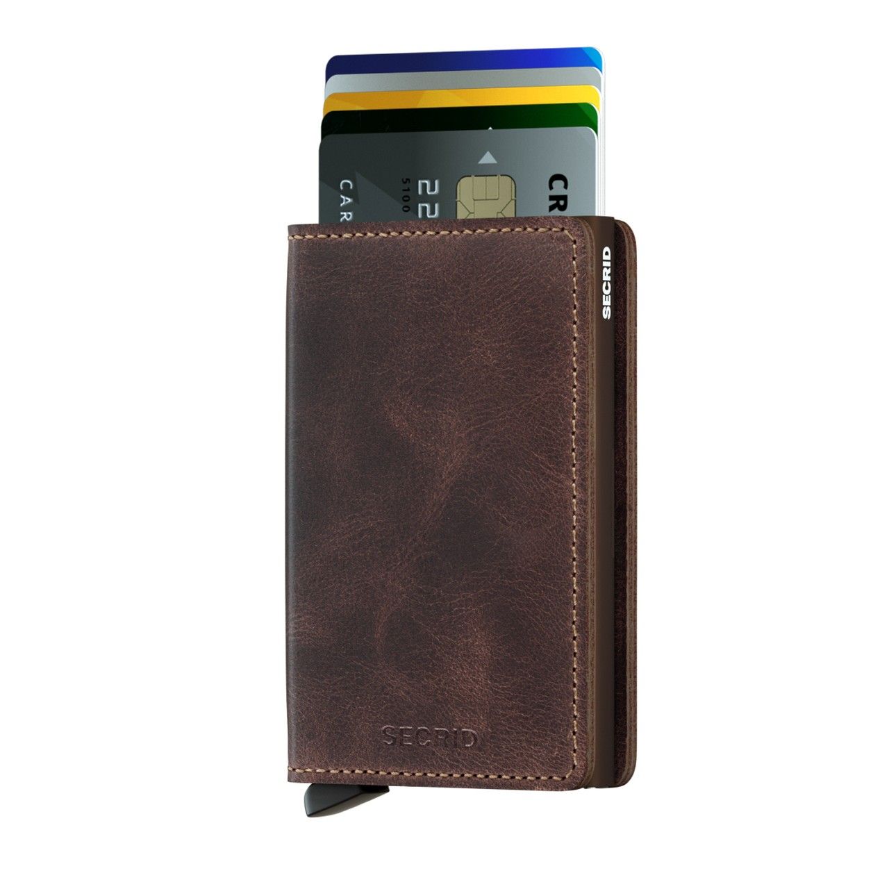 Secrid - Vintage Chocolate Slimwallet