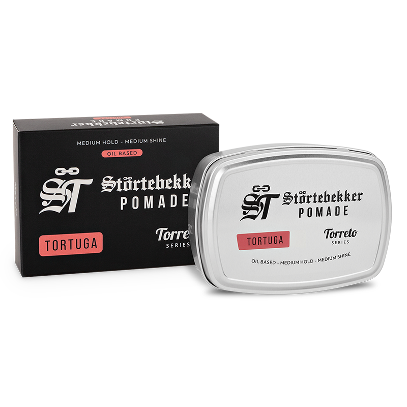 Störtebekker Pomade Ölbasiert 'Torreto Series' Tortuga 125ml