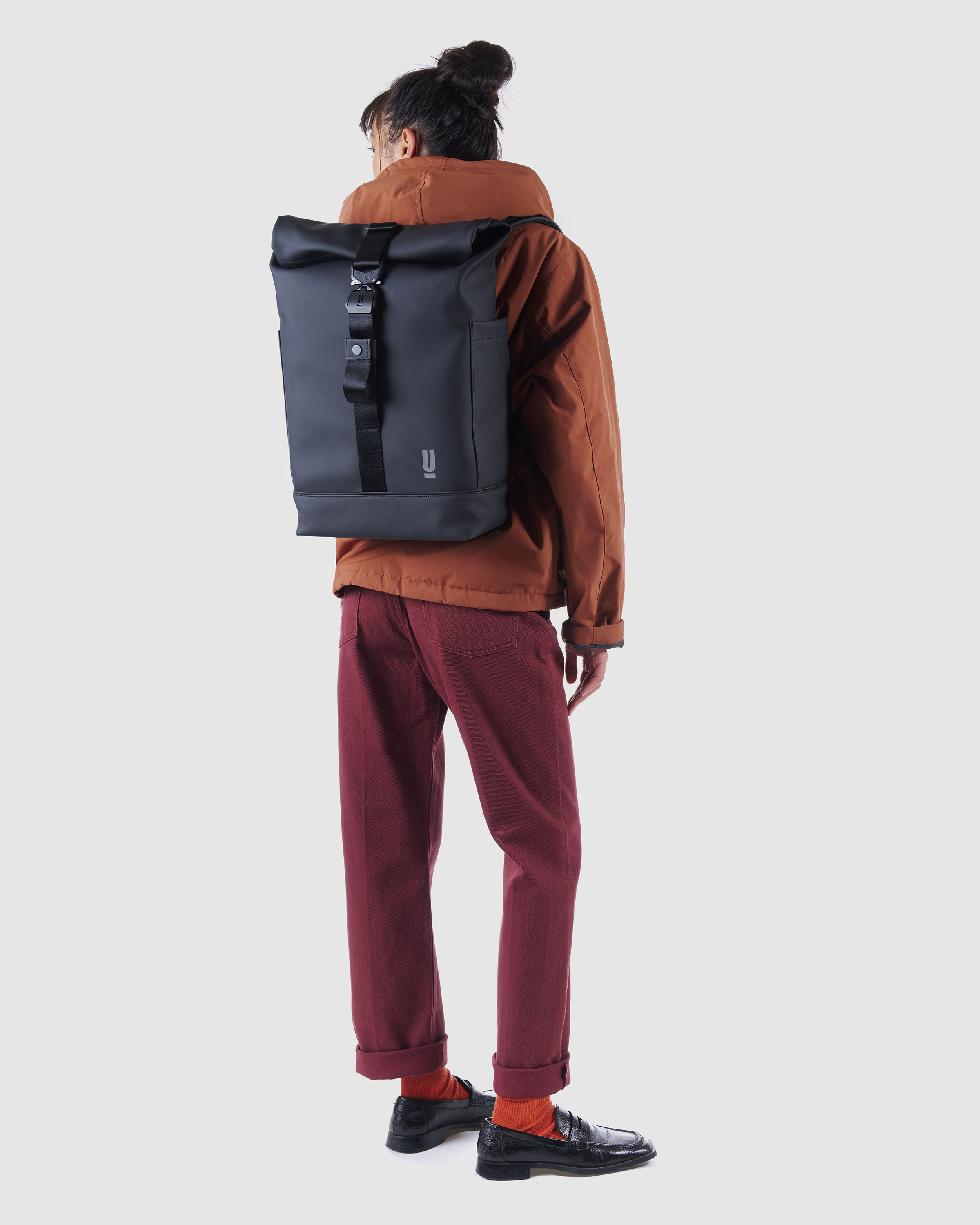 -0 The Urban Society ROLLTOP Black
