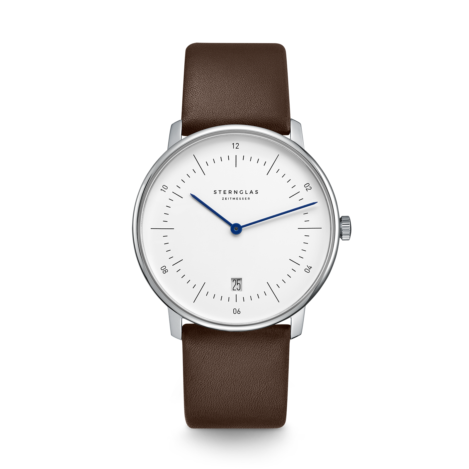 Sternglas Naos Weiß Silber