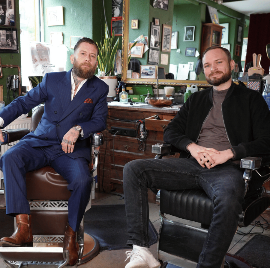 Störtebekker Pomade Ölbasiert 'Torreto Series' Sandelholz 125ml