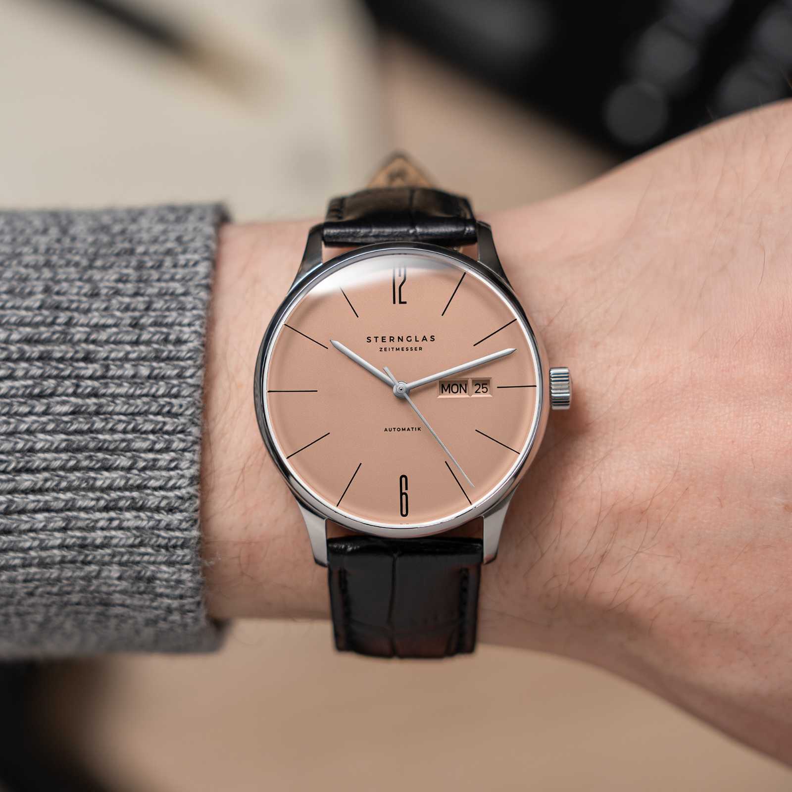 Sternglas Berlin Automatik kupferbeige