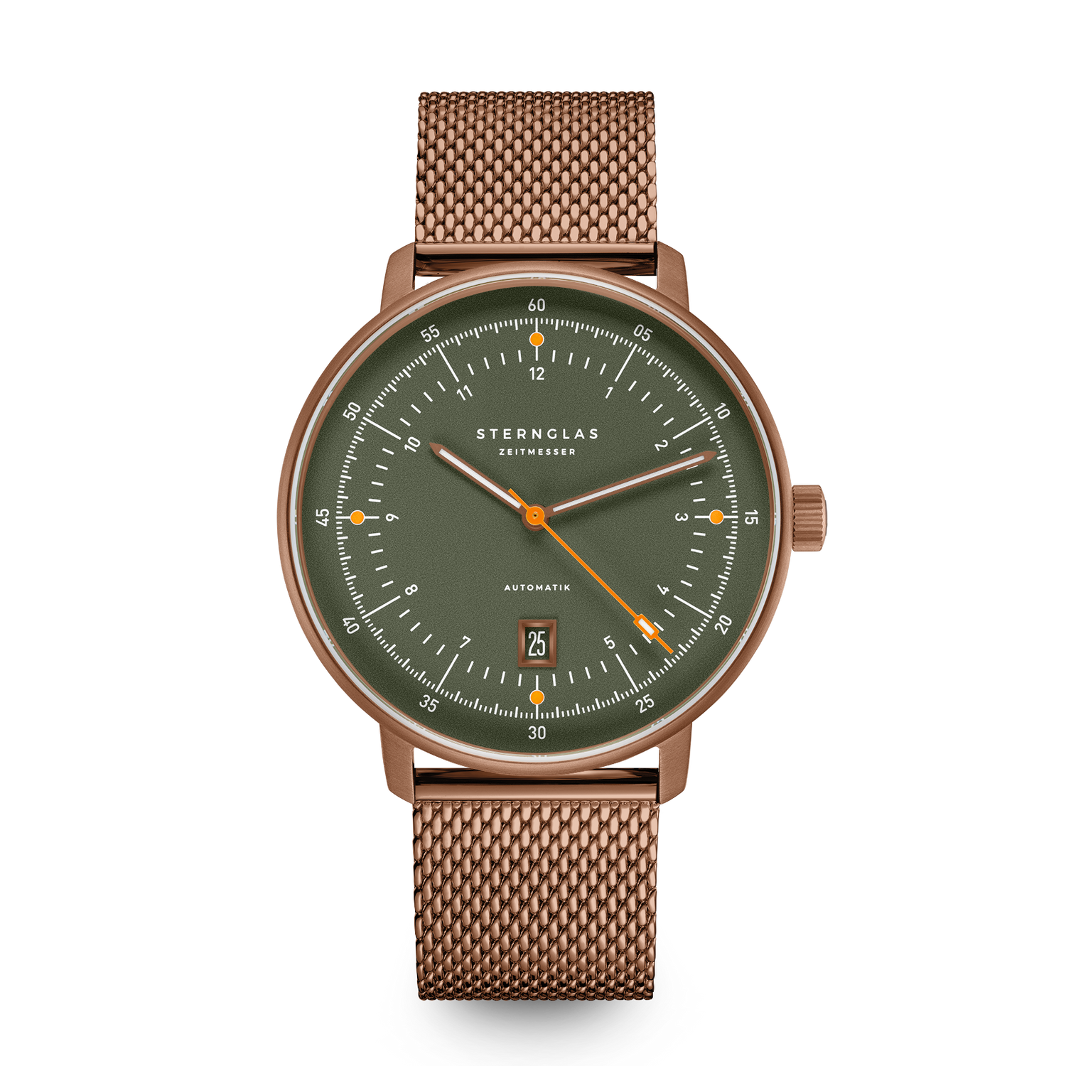 Sternglas Hamburg Pro Automatik dunkelgrün