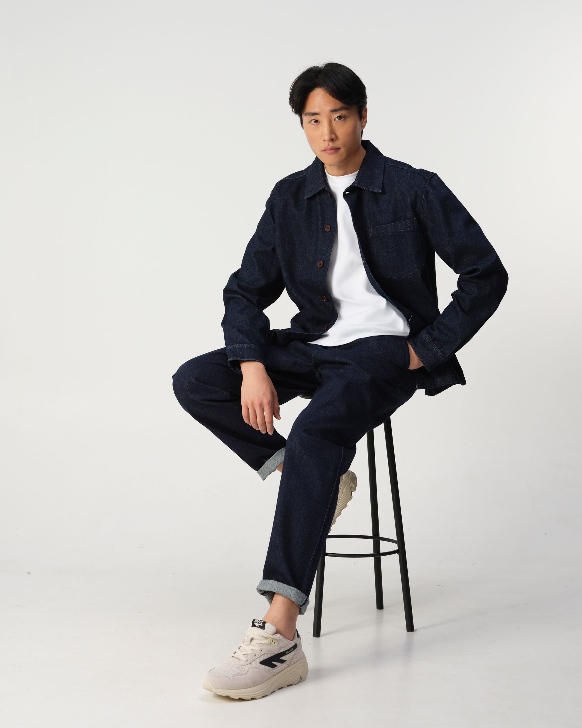 J.C. RAGS Ruben T-Shirt White