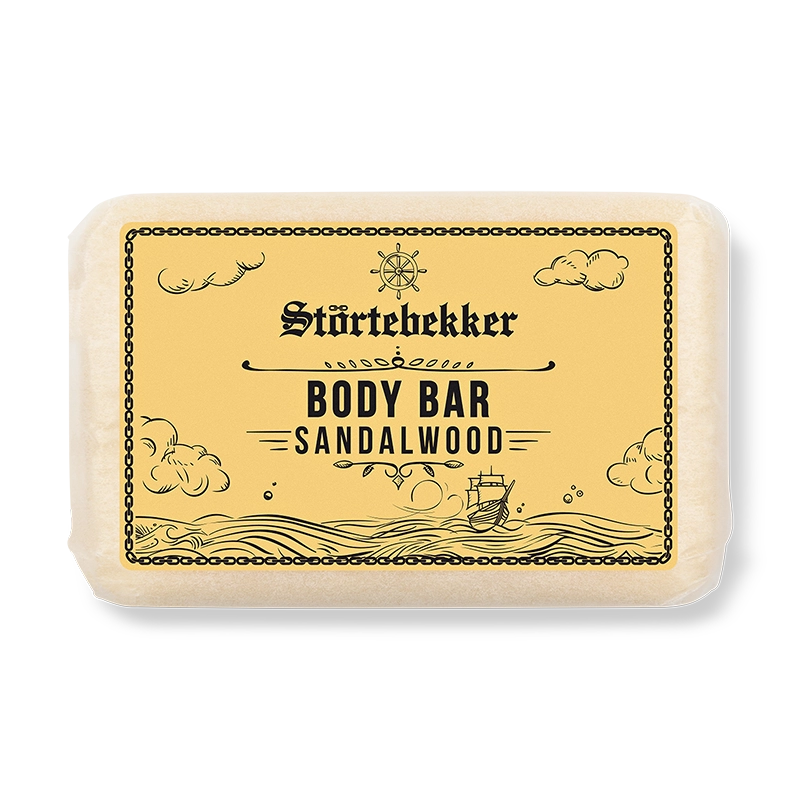 Störtebekker Body Bar Sandelholz 120g