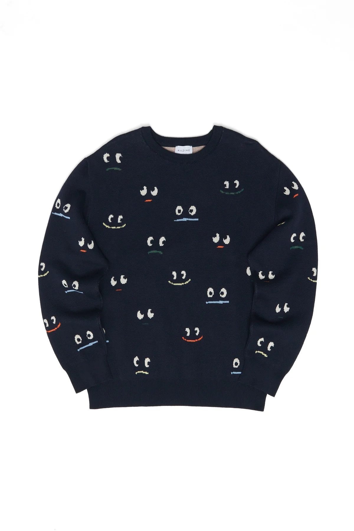 Mazine Feelings Jacquard Knit Jumper