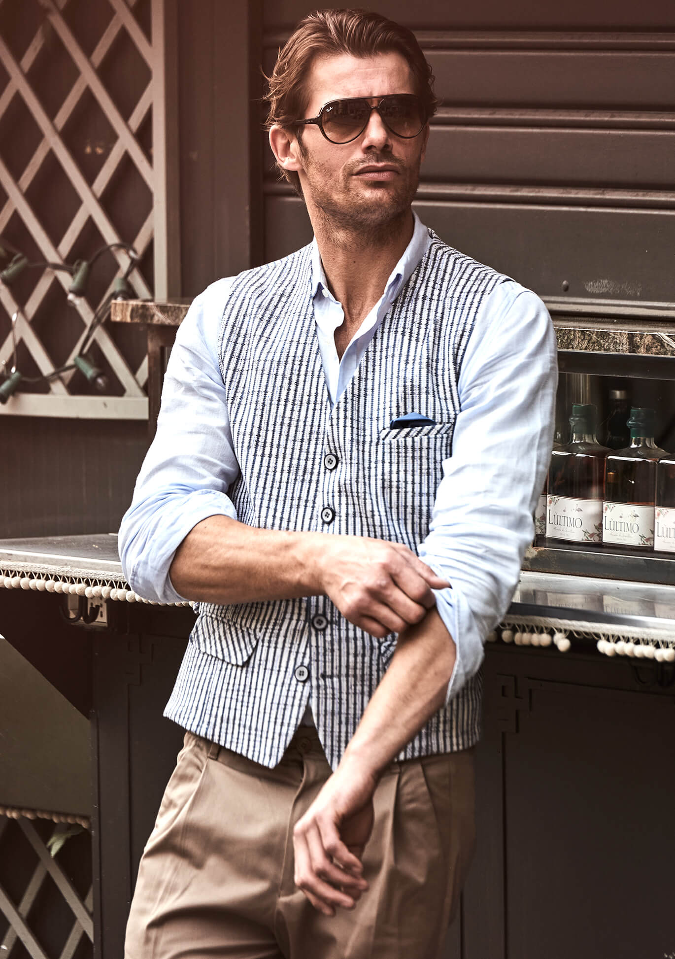 Dornschild Herrenweste FS26 W1-1