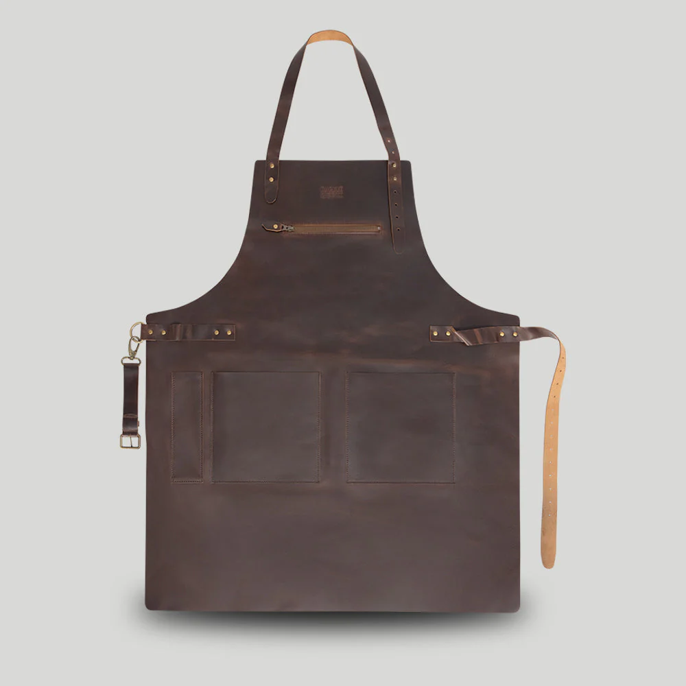 B&S Grillschürze Asado braun B&S Grillschürze Asado braun