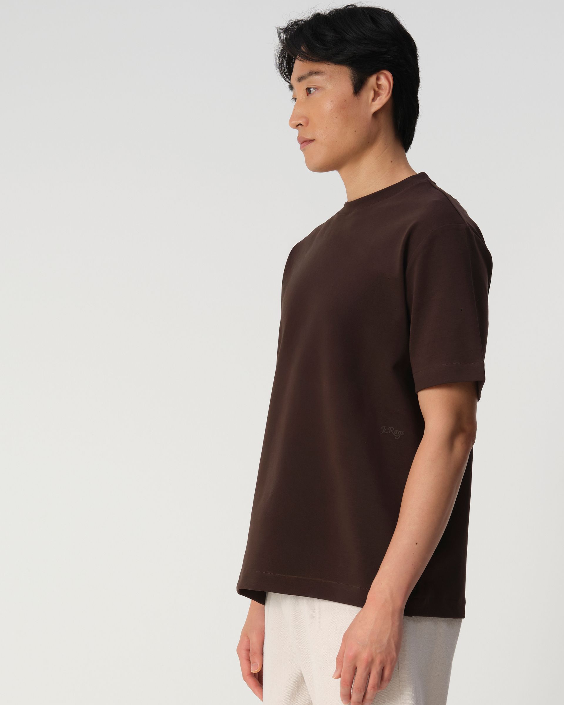 J.C. RAGS Ruben T-Shirt Brown