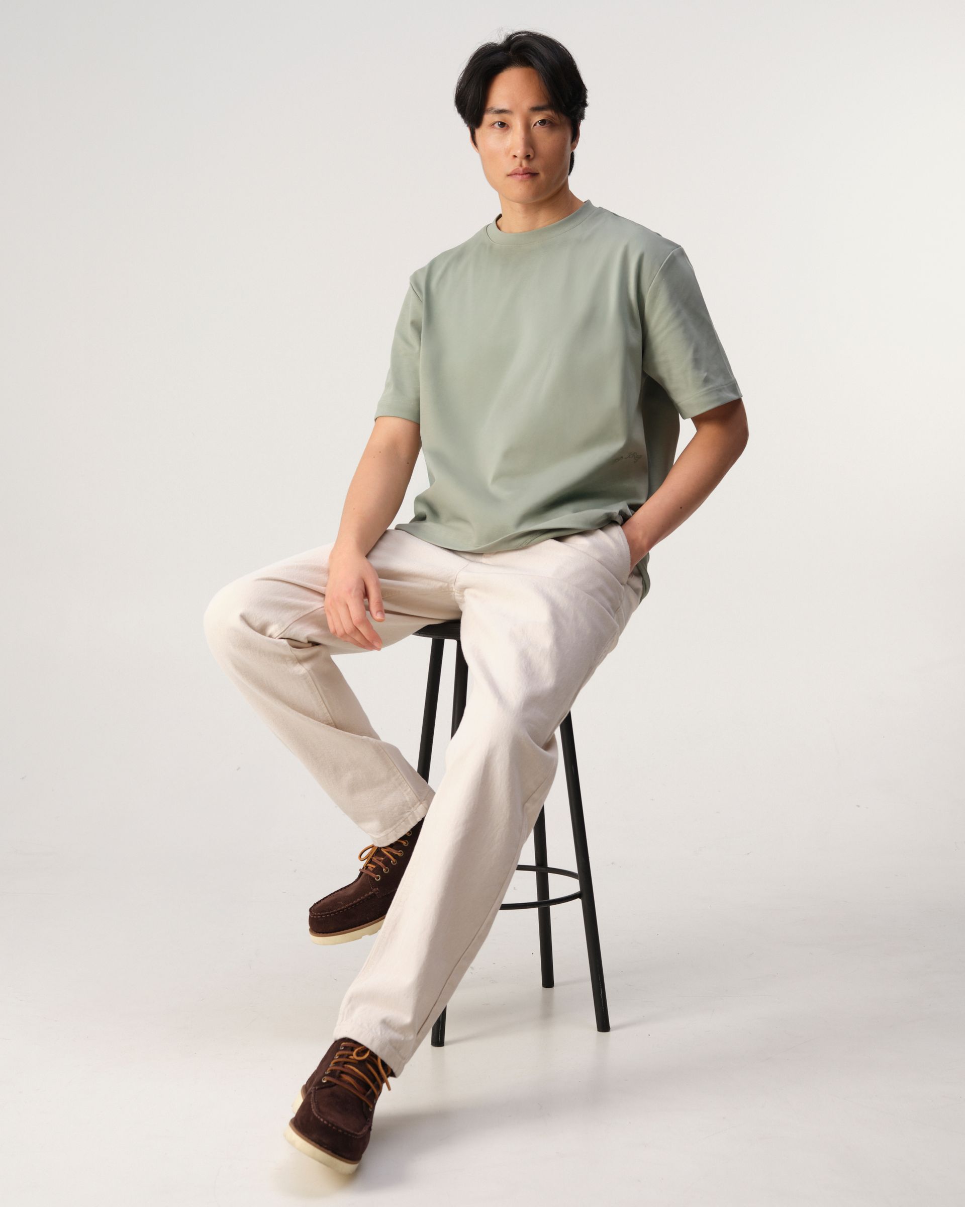J.C. RAGS Ruben T-Shirt Iceberg Green