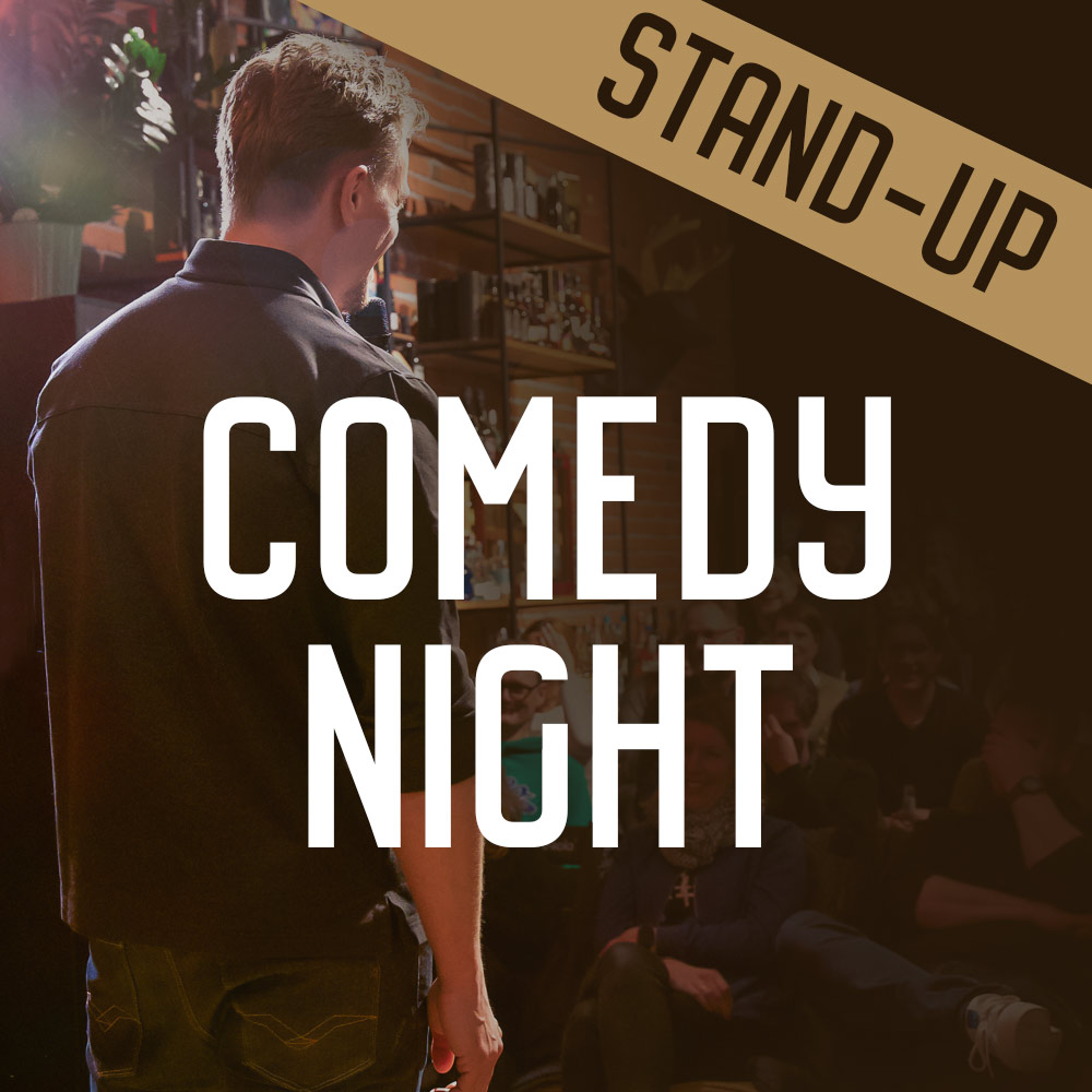 #37 Stand-Up Comedy - Samstag, 09.11.2024