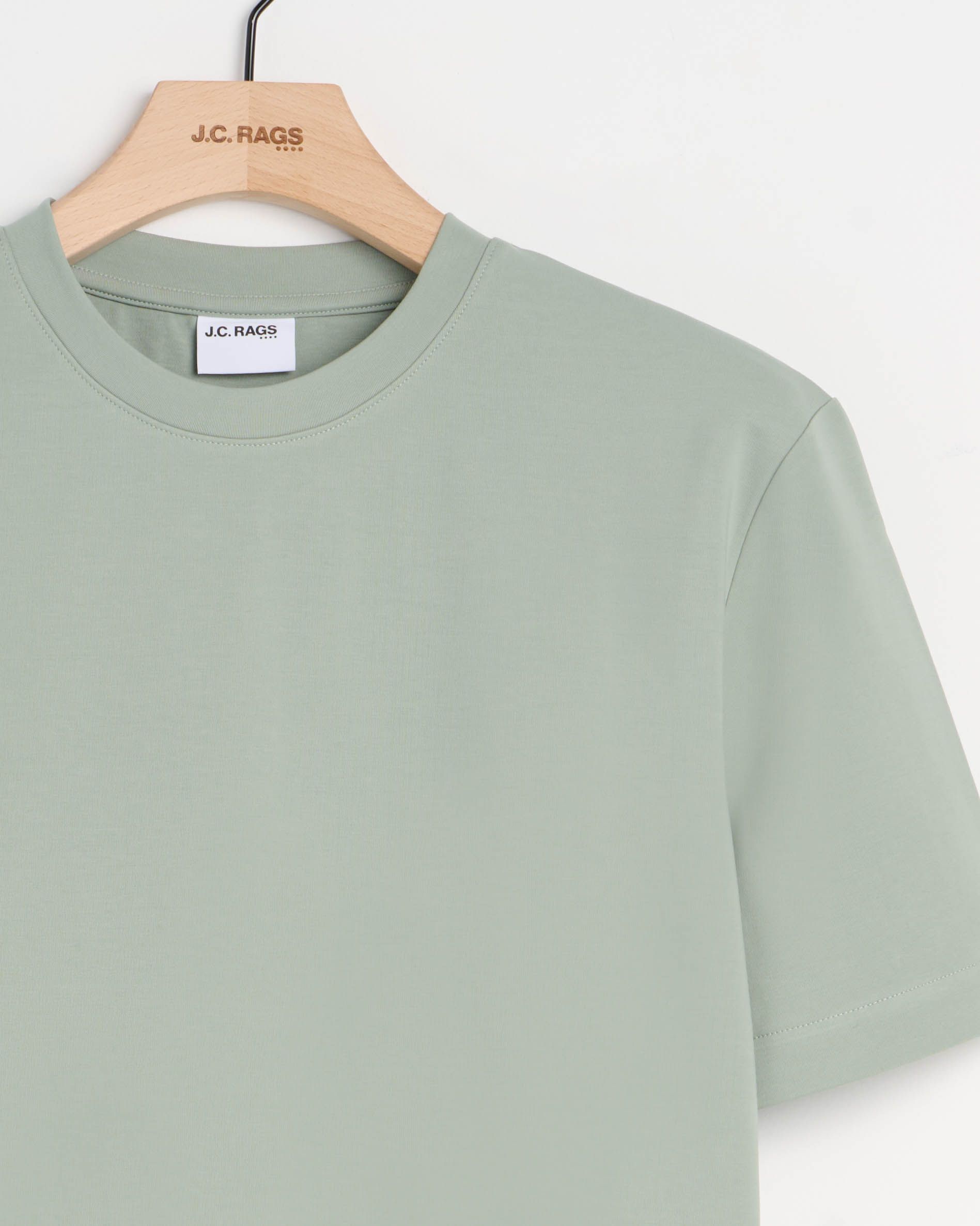 J.C. RAGS Ruben T-Shirt Iceberg Green