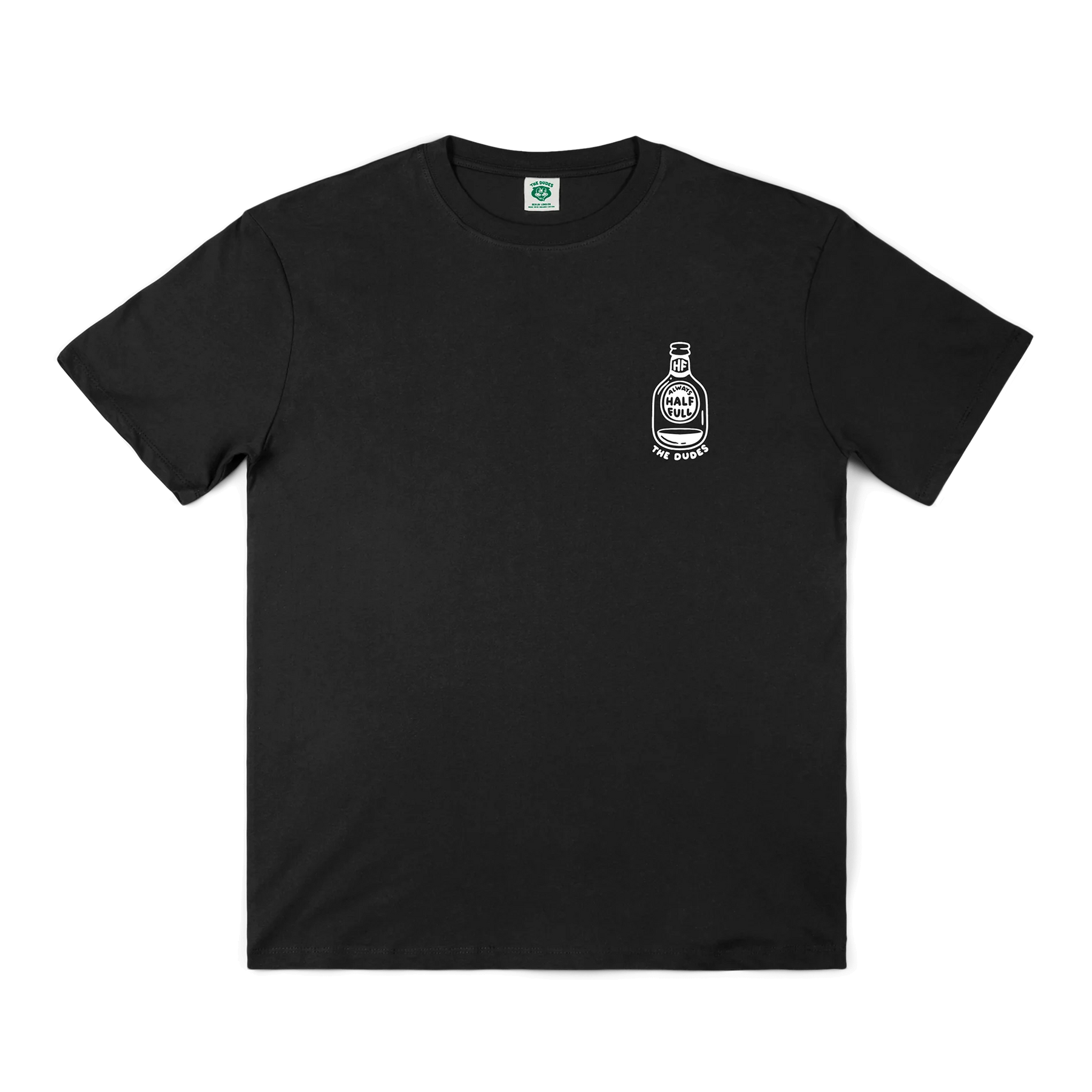 The Dudes T-Shirt „MIXOLOGIST“ schwarz