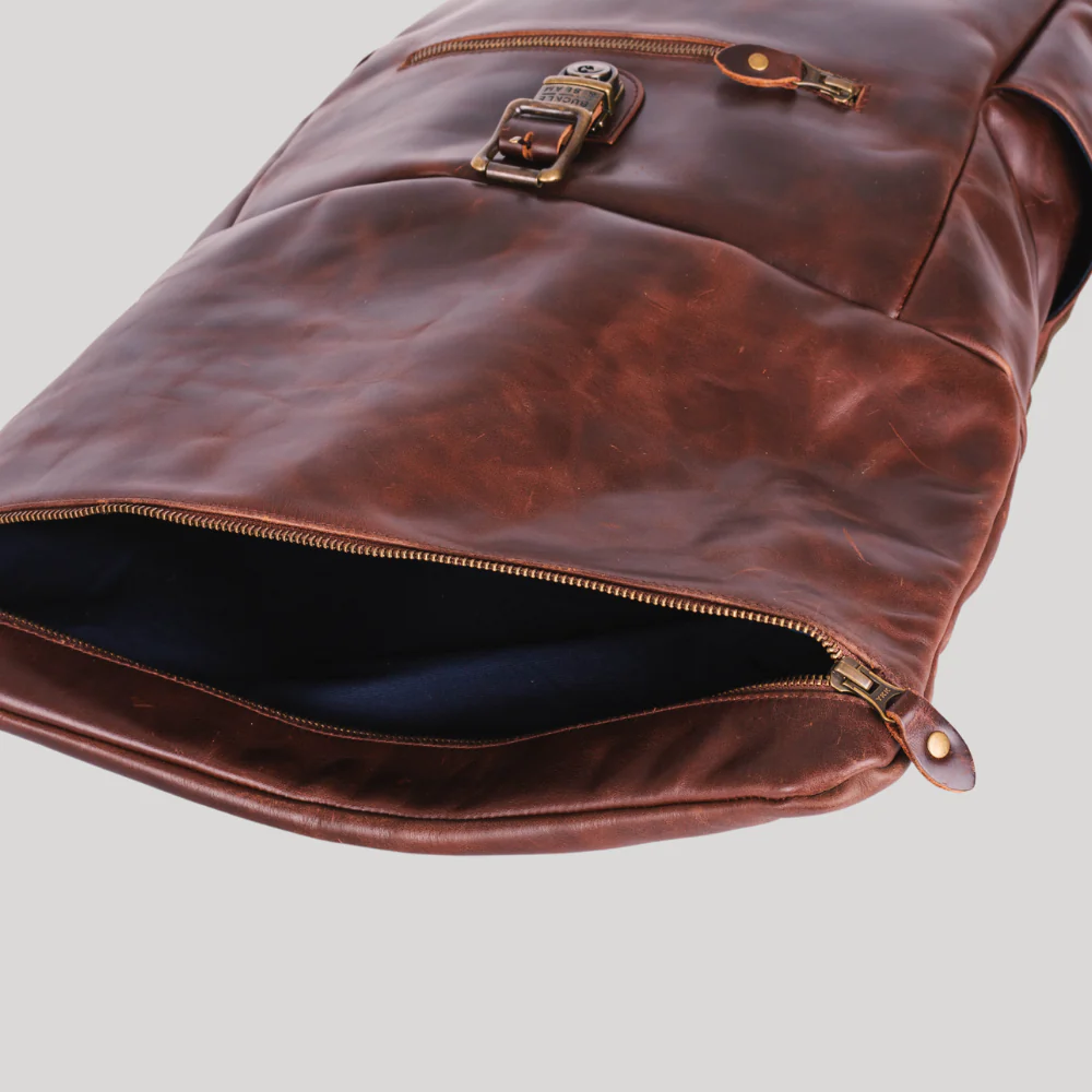 B&S Rolltop Rucksack Nomad braun B&S Rolltop Rucksack Nomad braun