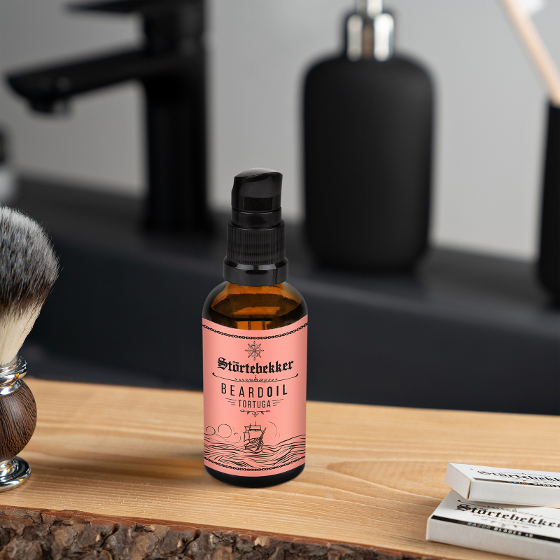 Störtebekker Bartöl Tortuga 50ml