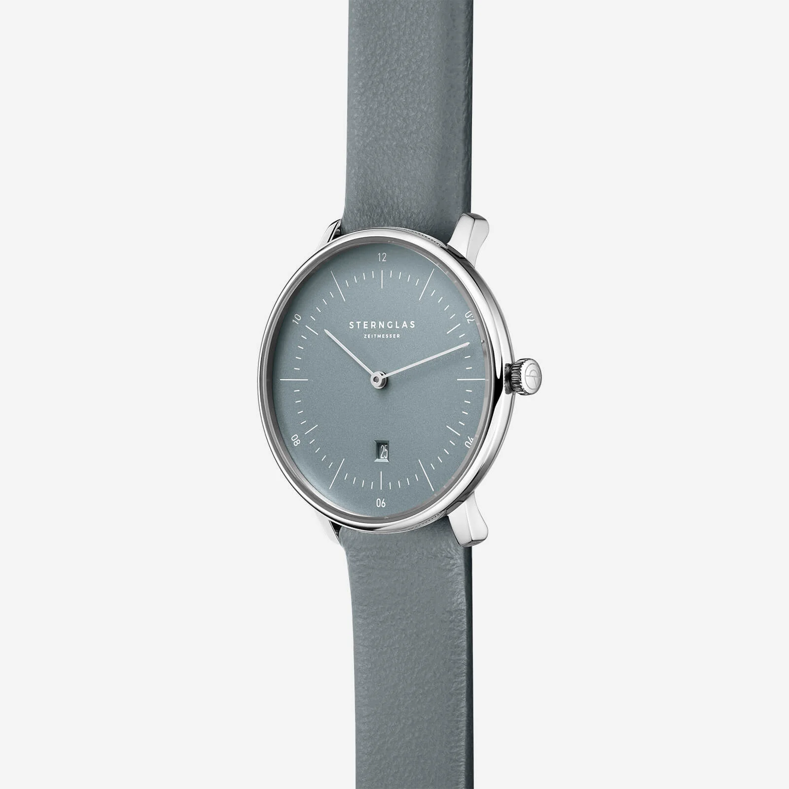 Sternglas Naos XS Edition Flora Eisblau