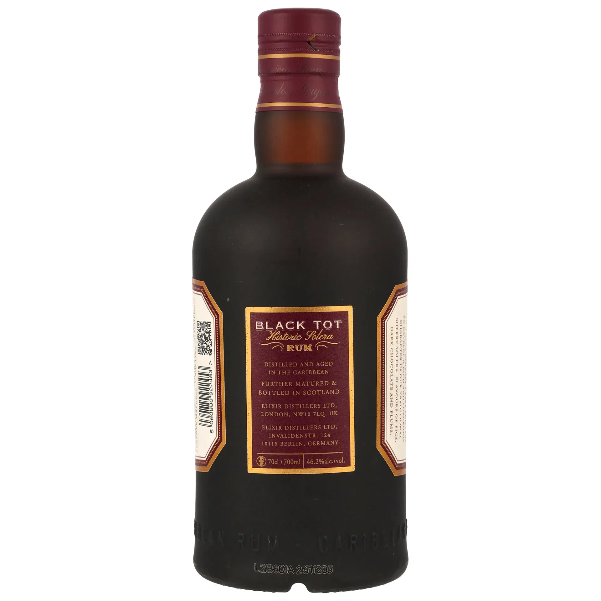 Black Tot Historic Solera Sherry Casks