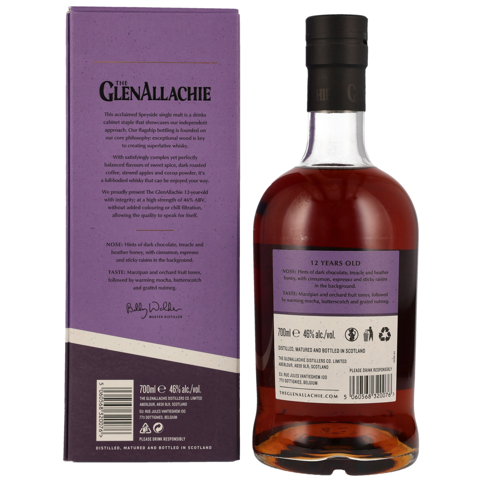 GlenAllachie 12y GlenAllachie 12y