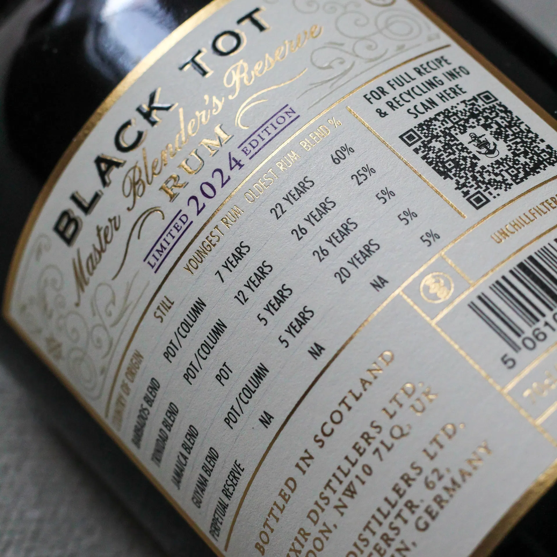 Black Tot Master Blender's Reserve 2024