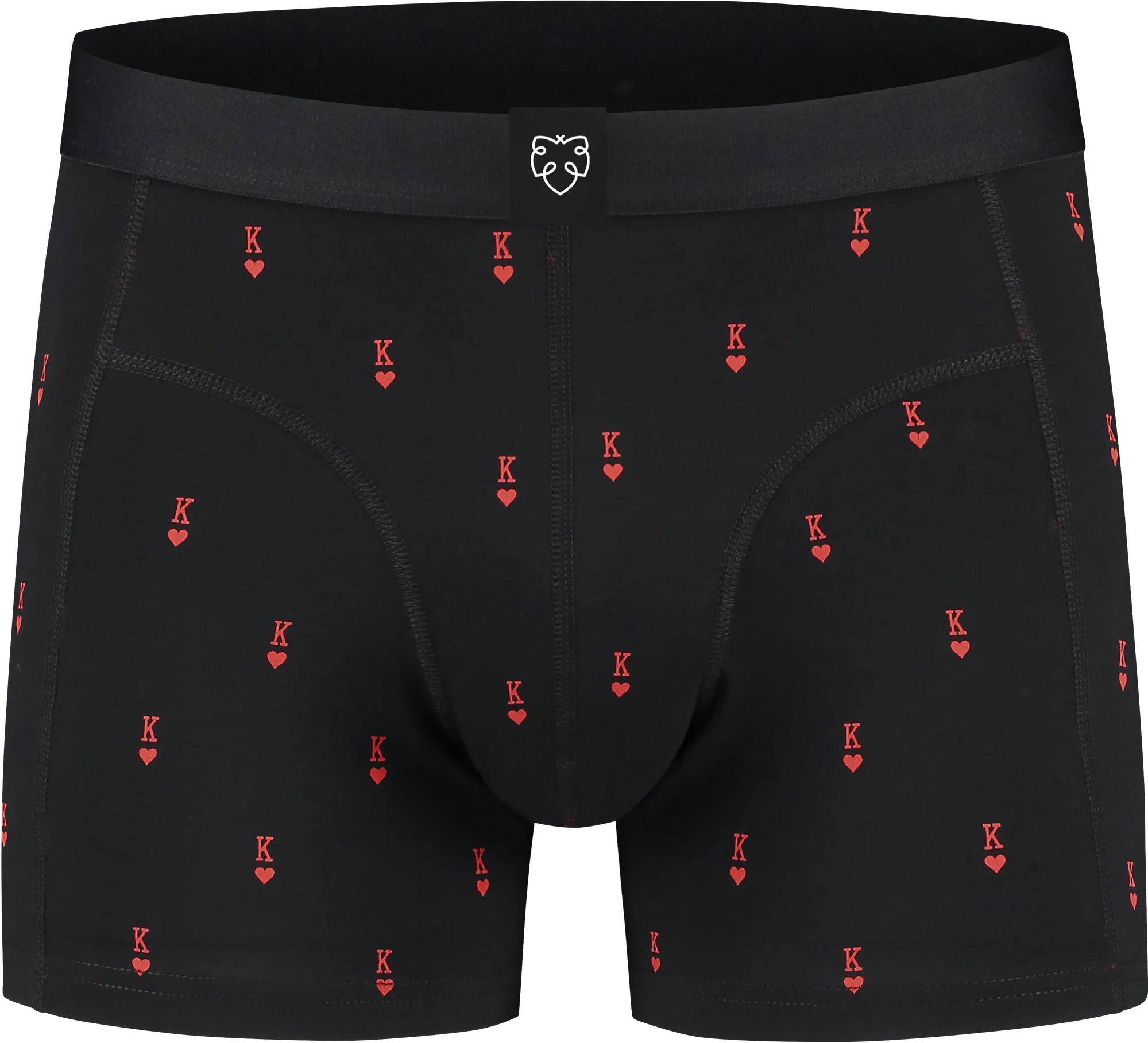 A-dam Boxershorts Herz-König A-dam Boxershorts Herz-König