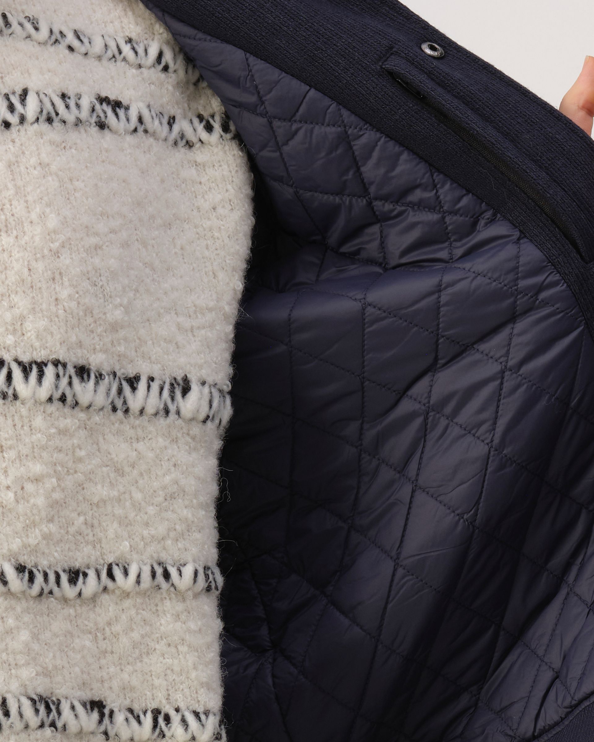 J.C. RAGS Boris Padded Jacket Sky Captain