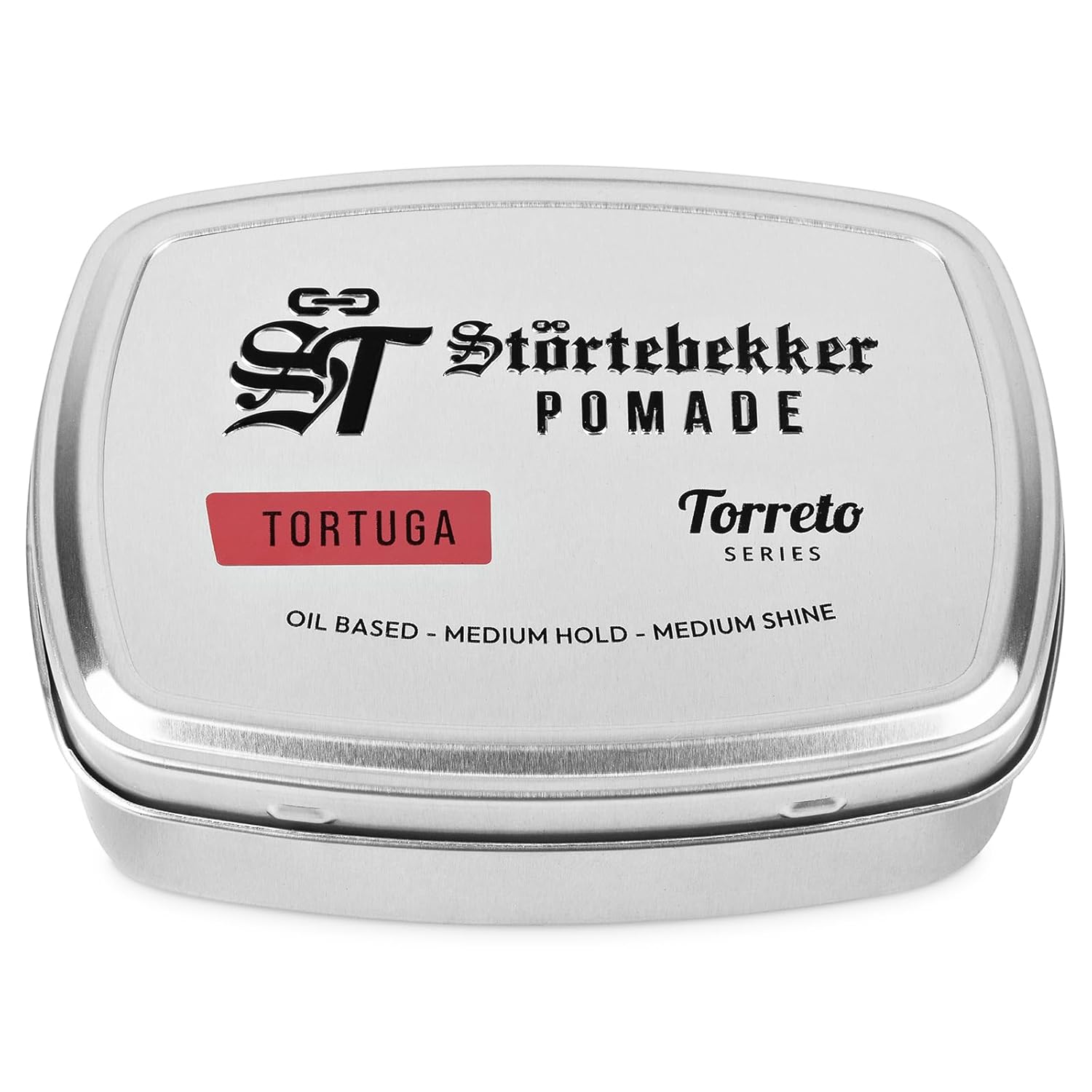 Störtebekker Pomade Ölbasiert 'Torreto Series' Tortuga 125ml