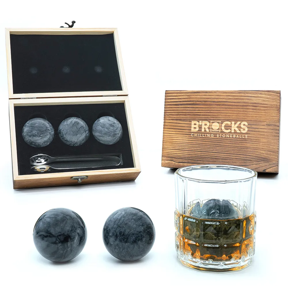 B'ROCKS Premium Kühlsteine (3 Kugeln) B'ROCKS Premium Kühlsteine (3 Kugeln)