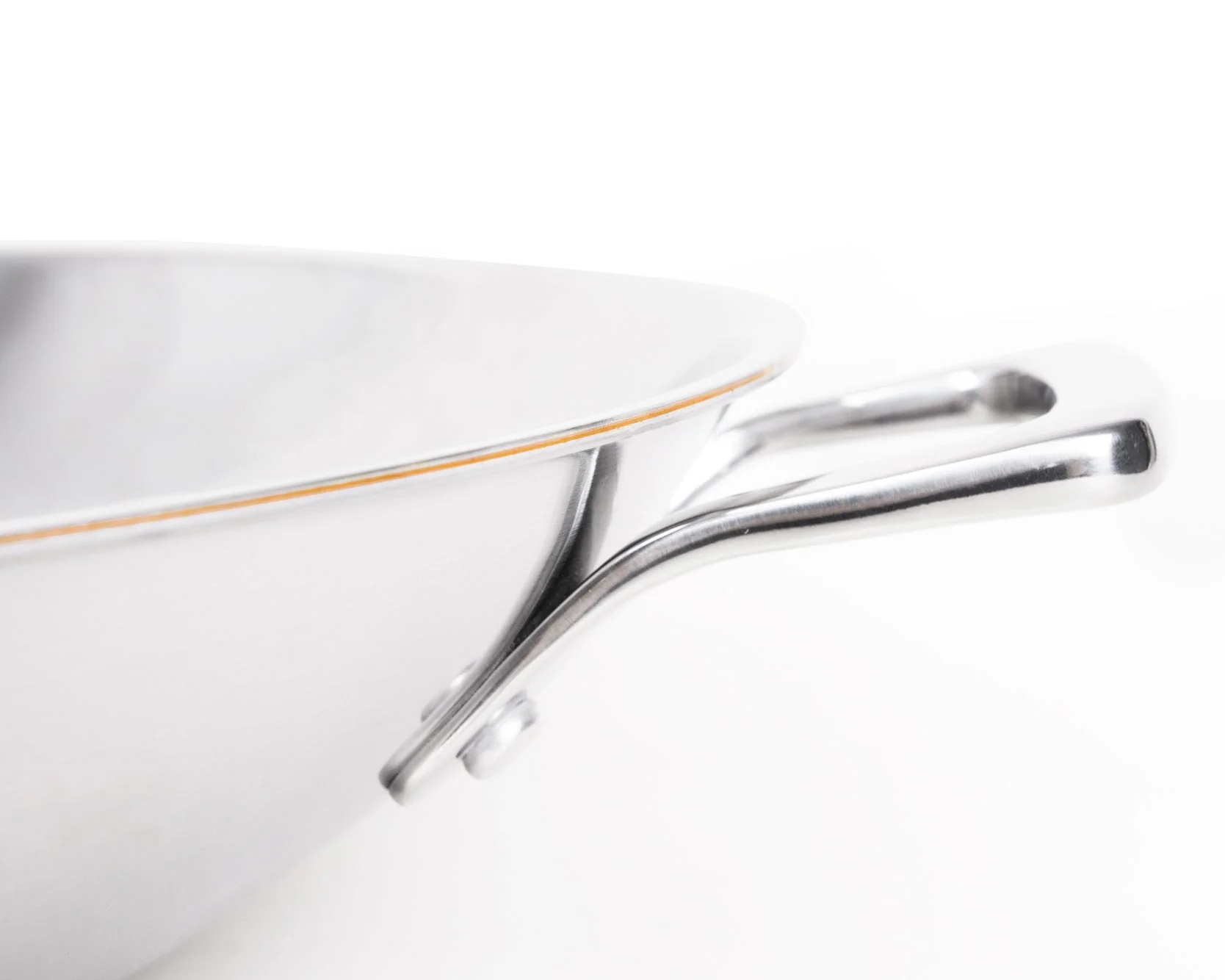Olavson Kupferkern Wok - 36 cm - unbeschichtet Olavson Kupferkern Wok - 36 cm - unbeschichtet