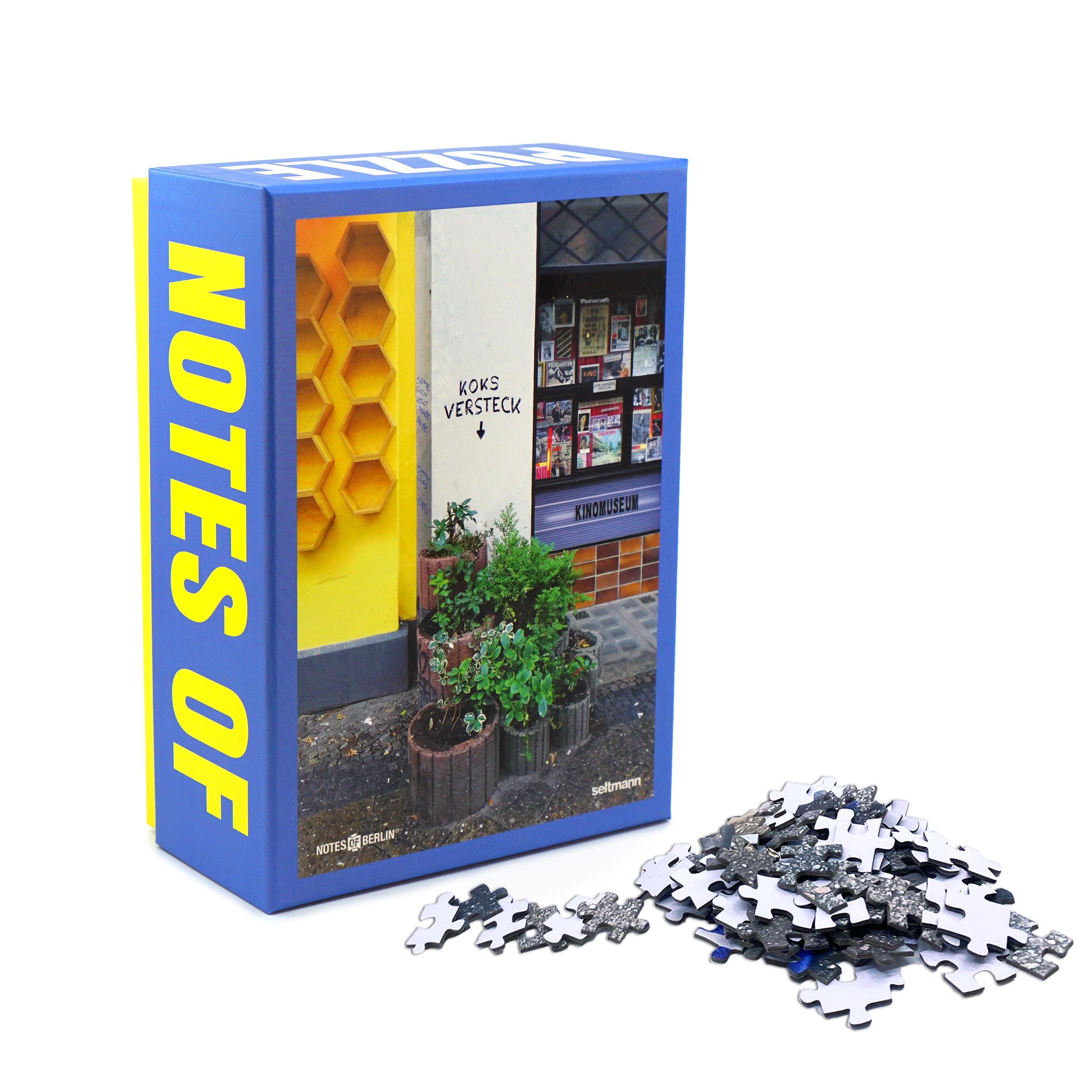 -0 Notes of Berlin Puzzle „Koksversteck“