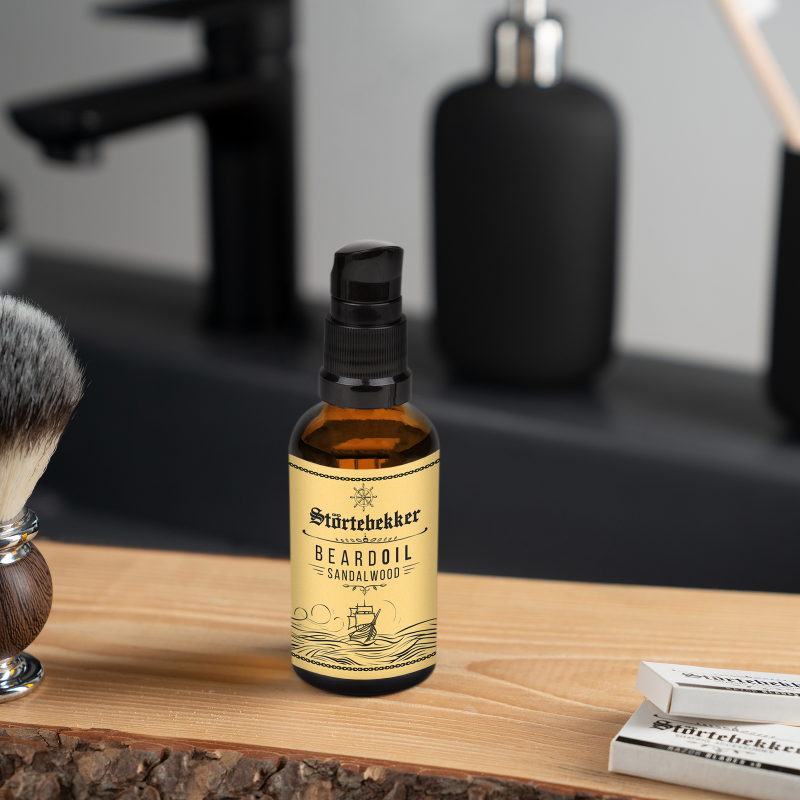Störtebekker Bartöl Sandelholz 50ml