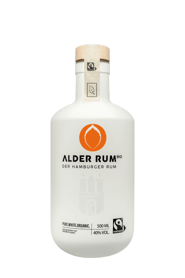 Alder pure white bio Rum