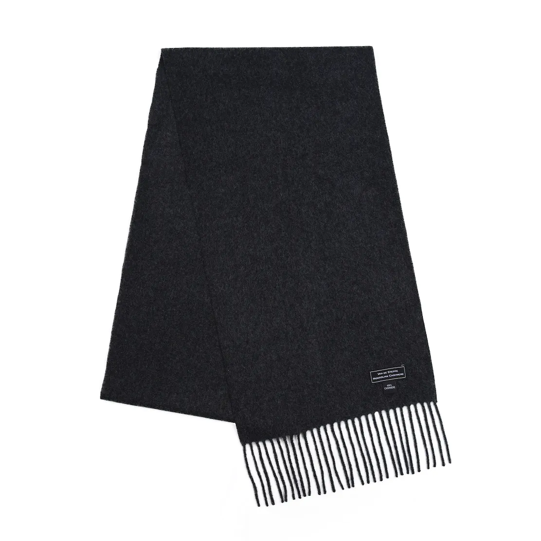 Kaschmir Schal Schwarz Kaschmir Schal Schwarz