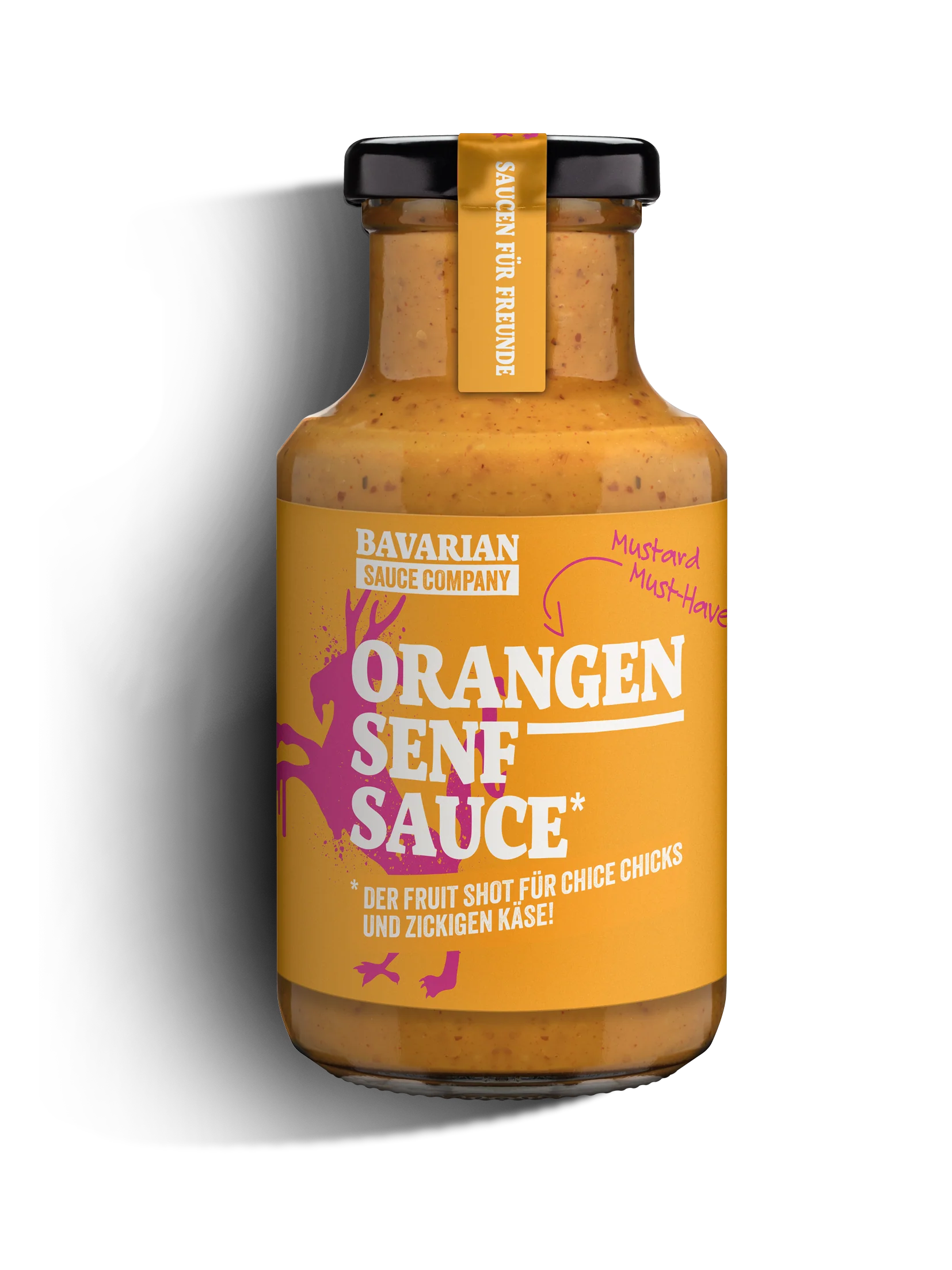 Orangen Senf Sauce 250ml Orangen Senf Sauce 250ml