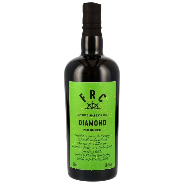 FRC Company Diamond Port Mourant 2010/2025 Guyana Single Cask Rum
