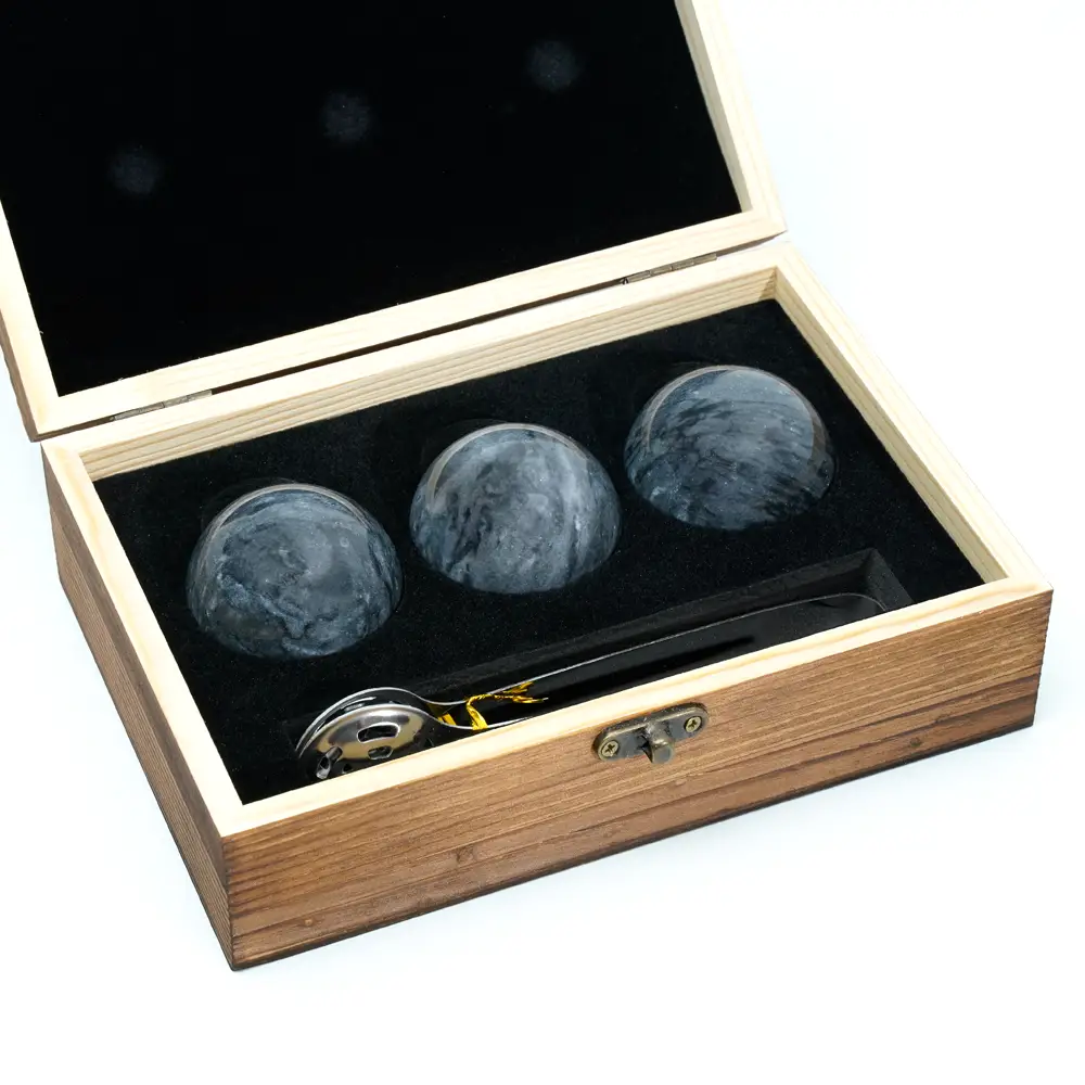 B'ROCKS Premium Kühlsteine (3 Kugeln) B'ROCKS Premium Kühlsteine (3 Kugeln)