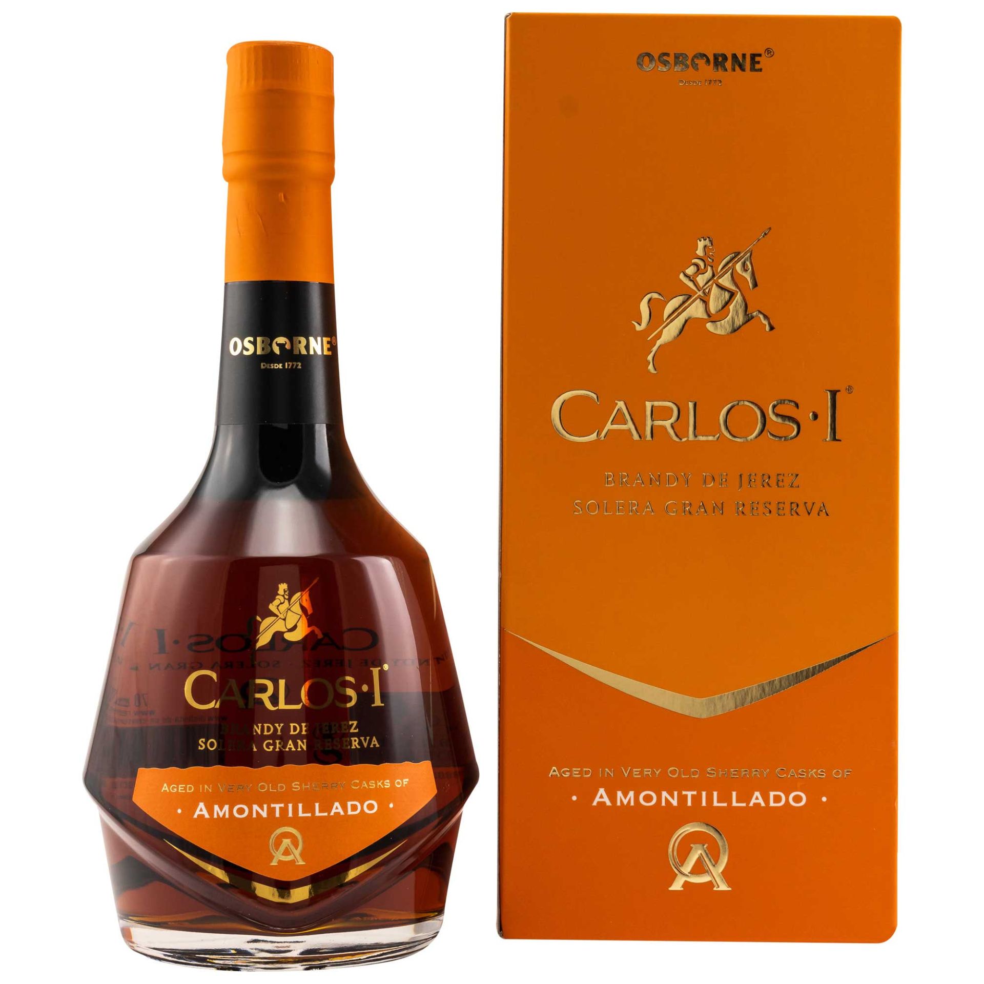 Carlos I Amontillado Brandy