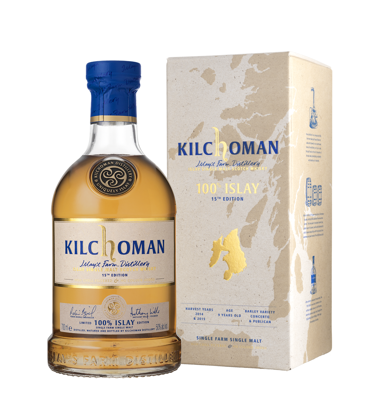 Kilchoman 100% Islay 15th Edition