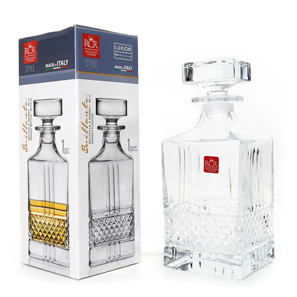 RCR Karaffe "Dekanter Brillante 850 ml" RCR Karaffe "Dekanter Brillante 850 ml"