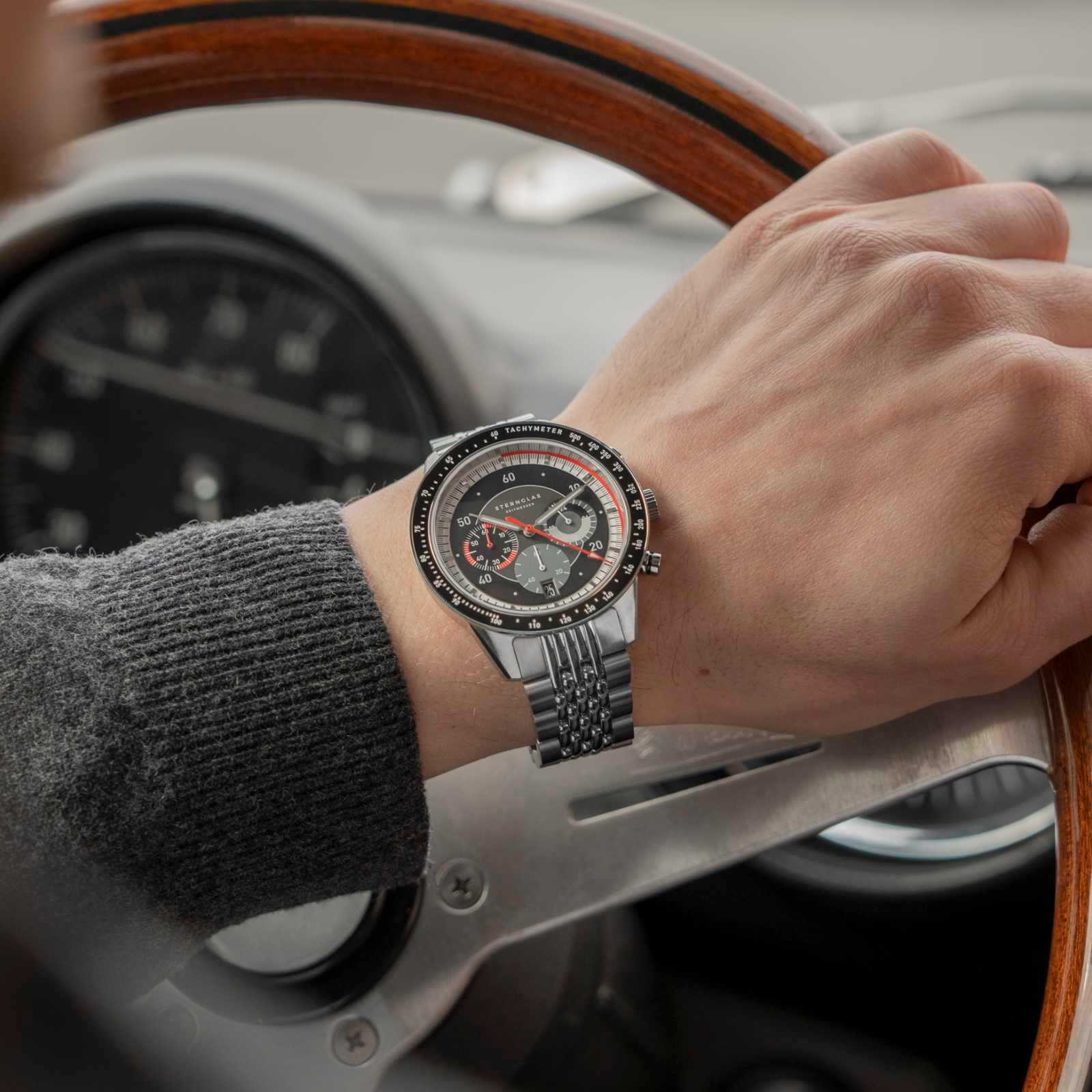 Sternglas Tachymeter 2.0 Schwarz