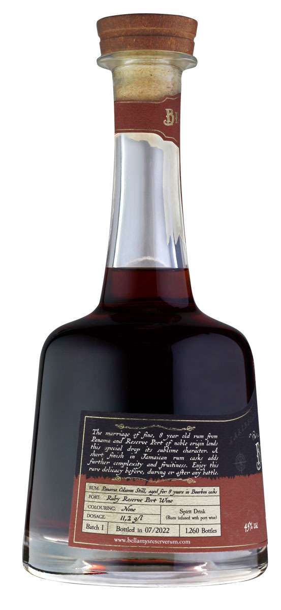 Bellamy’s Reserve Rum Ruby Port Bellamy’s Reserve Rum Ruby Port