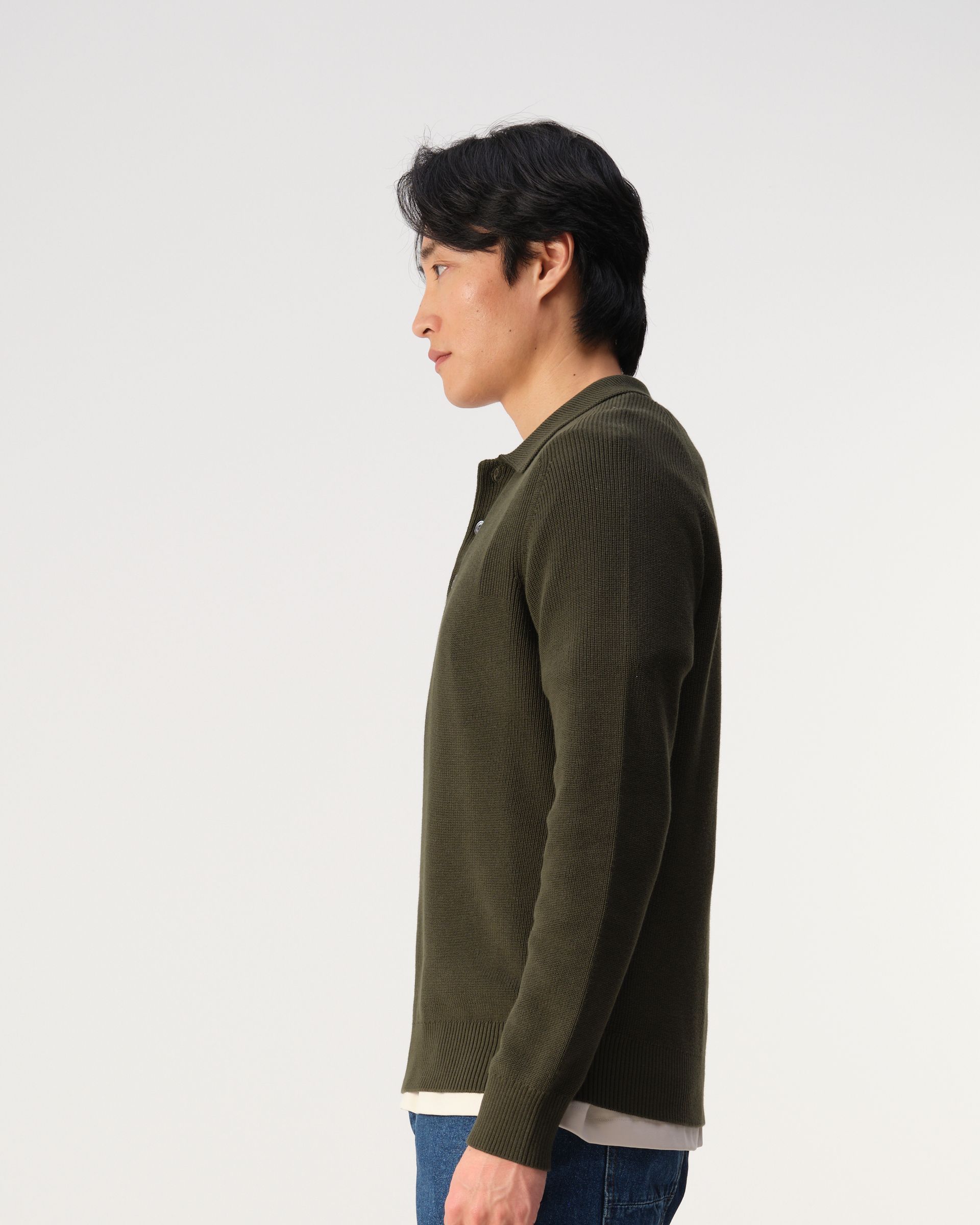 J.C. RAGS Ewald Polo Dark Green