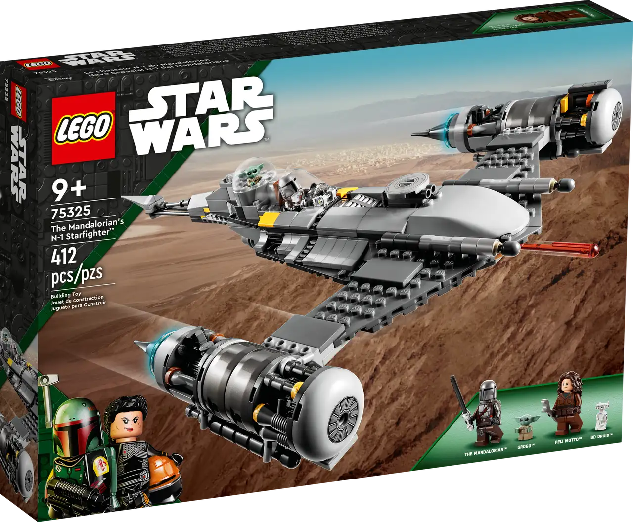 Lego - Der N-1 Starfighter des Mandalorianers