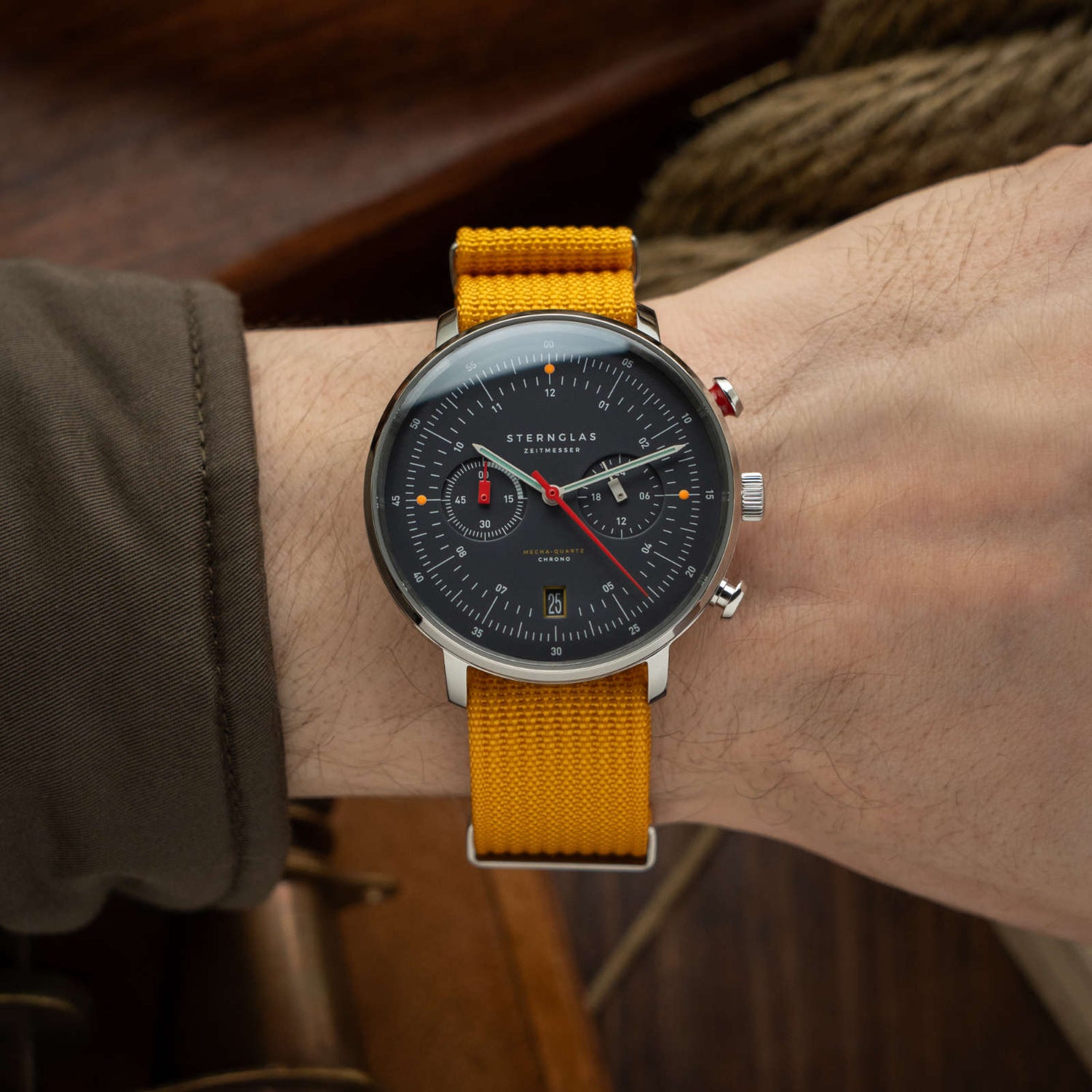 Sternglas Hamburg Chrono Edition Neuwerk