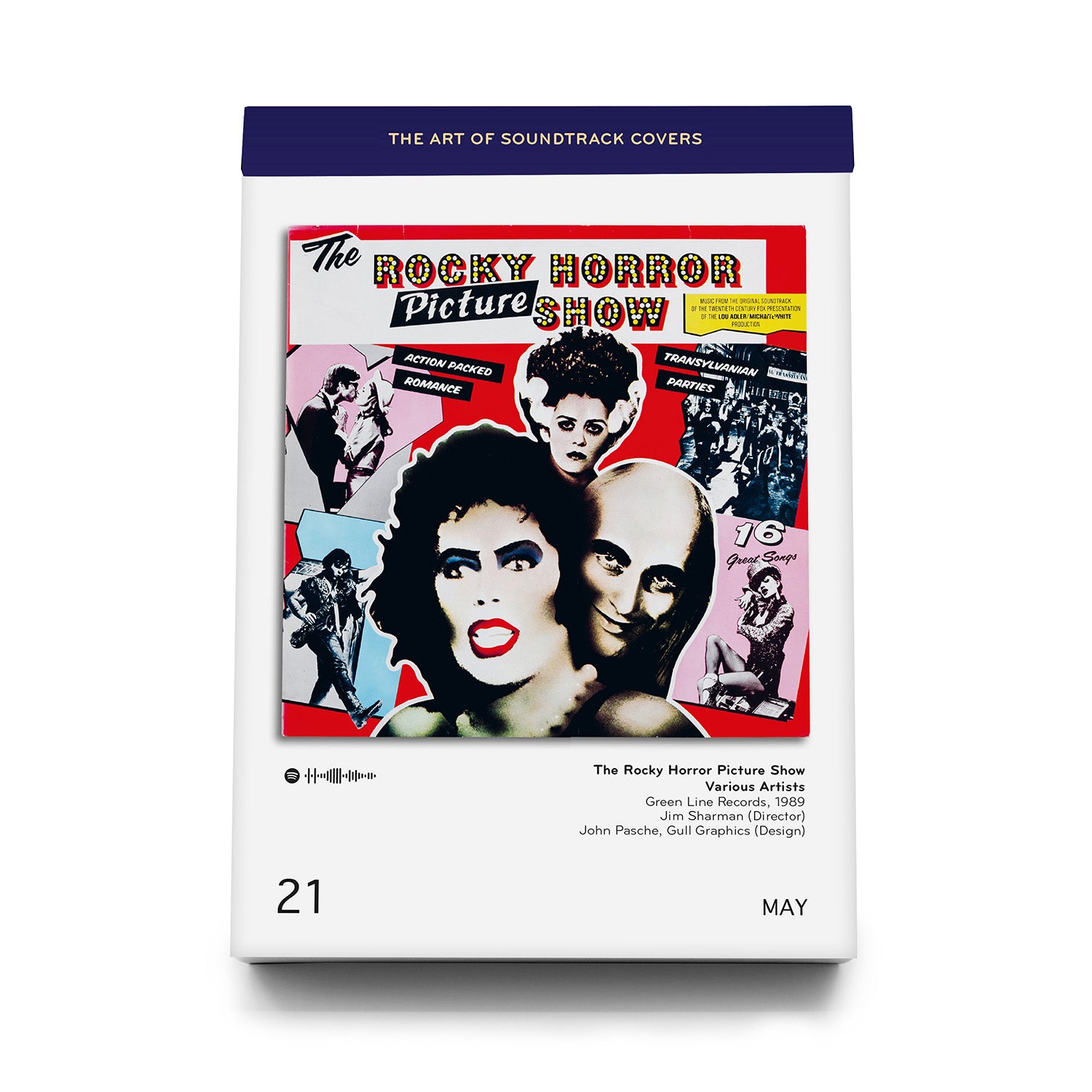 Seltmann Publishers The Art of Soundtrack Covers