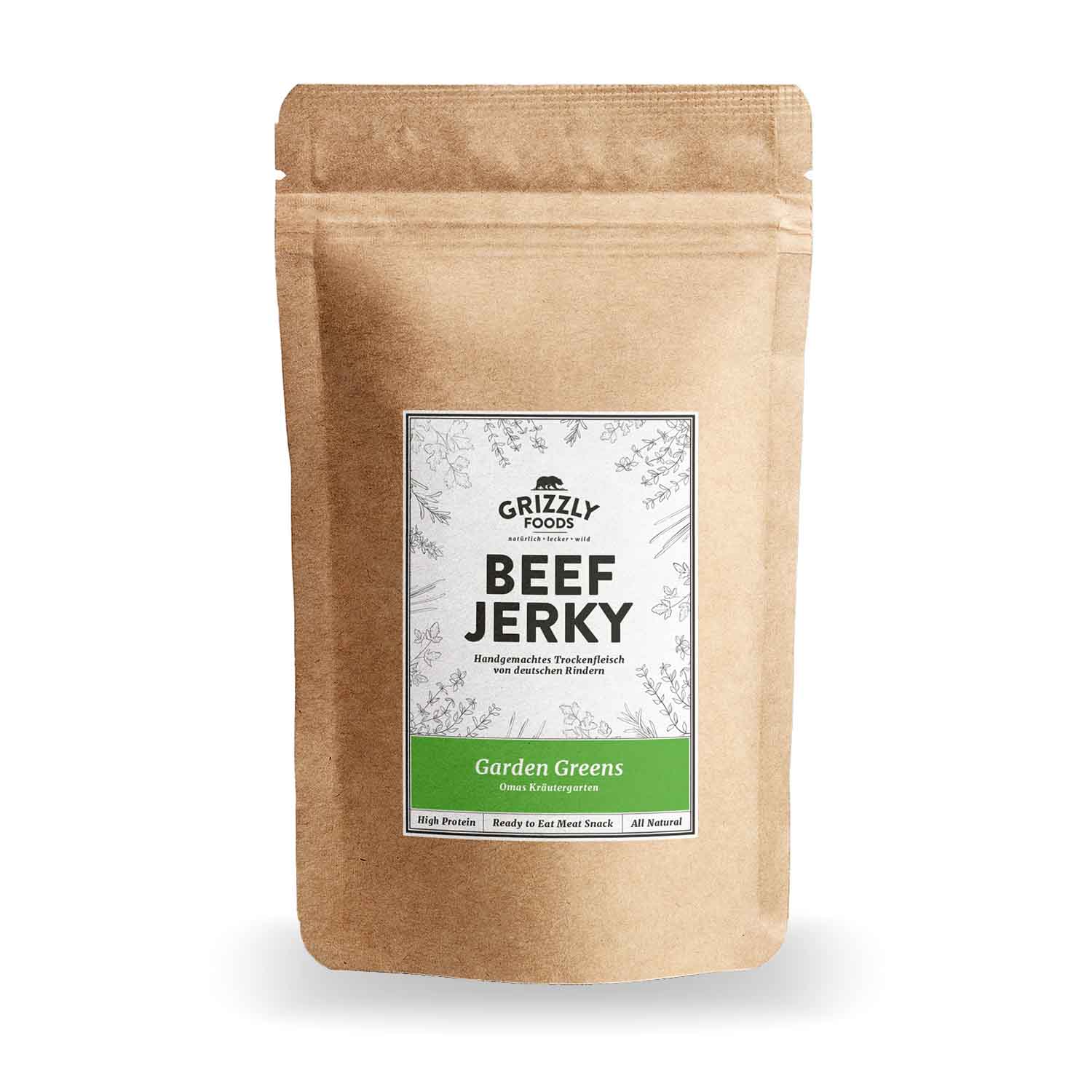 Beef Jerky - Garden Greens