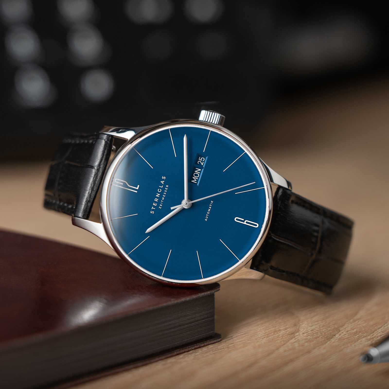 Sternglas Berlin Automatik Mitternachtsblau