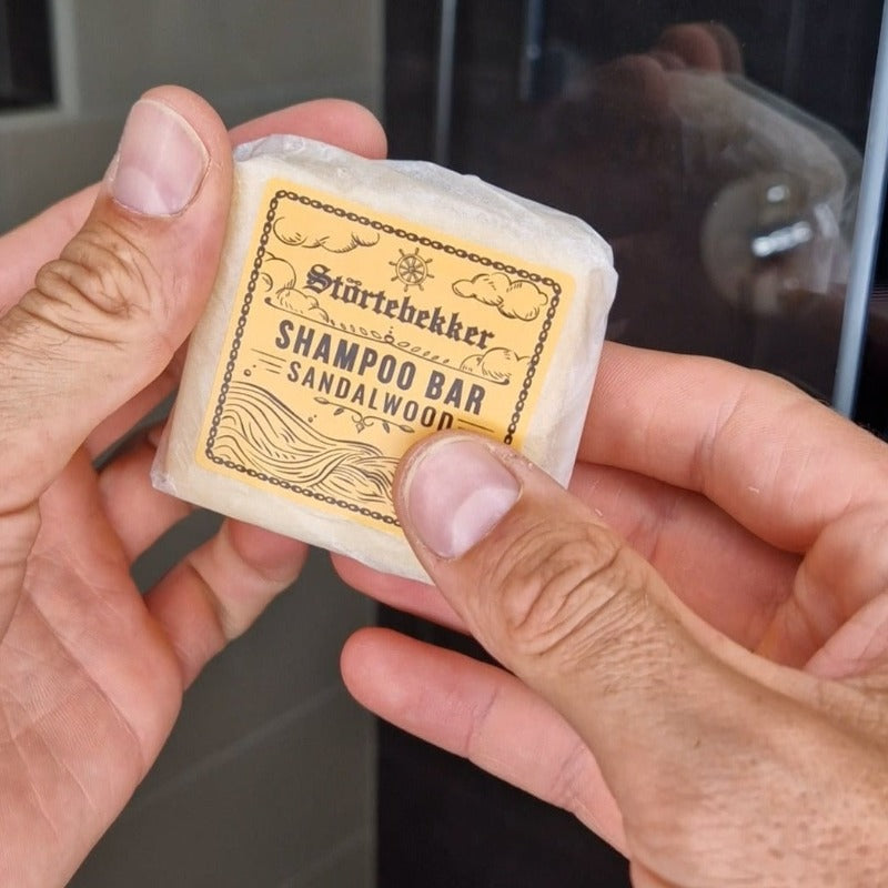 Störtebekker Festes Shampoo Sandelholz 100g